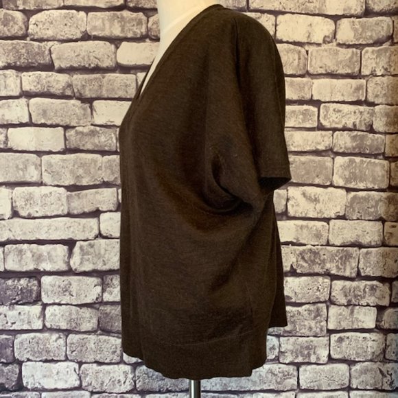 Coldwater Creek Size S Brown Sweater - Picture 4 of 11